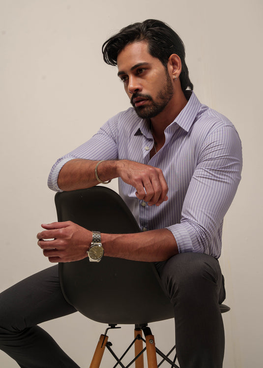 Office Wear Slim fit L/S Shirt