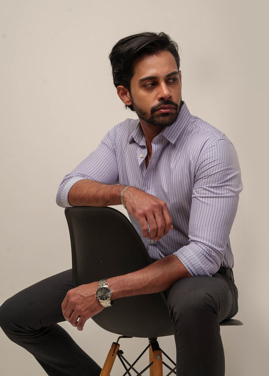 Office Wear Slim fit L/S Shirt