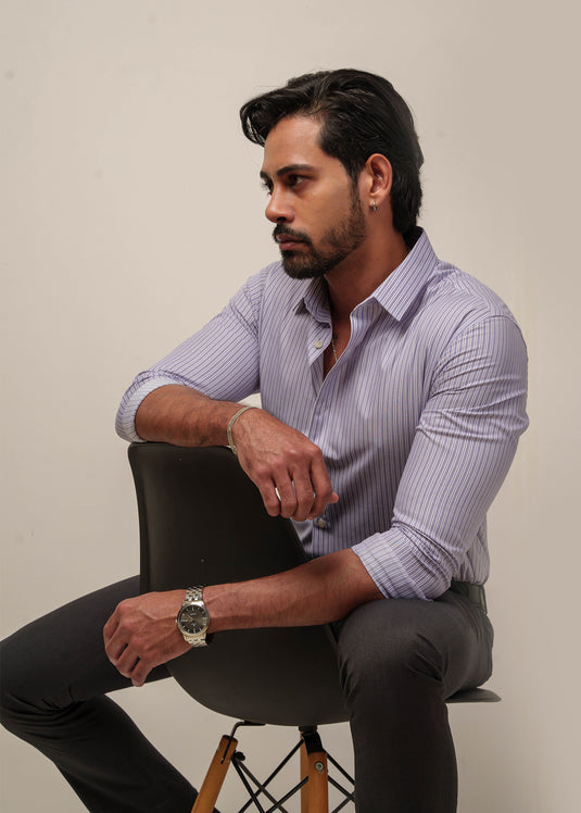 Office Wear Slim fit L/S Shirt