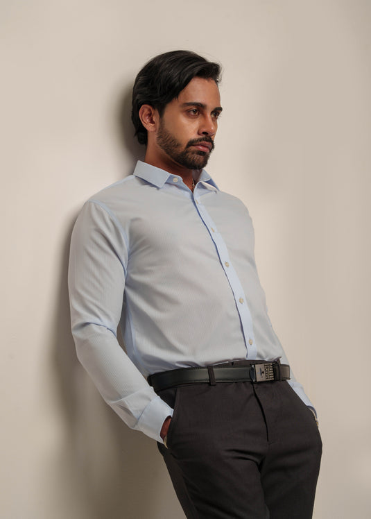 Office Wear Slim fit L/S Shirt
