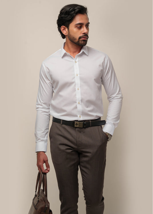 Office Wear Slim fit L/S Shirt