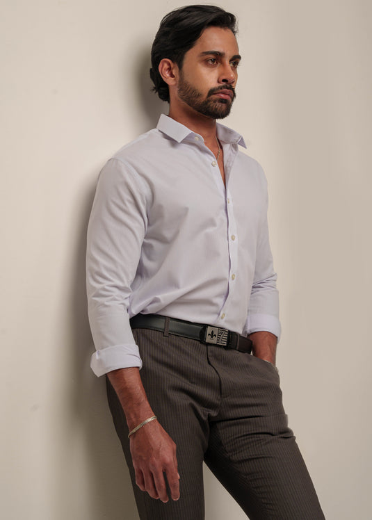 Office Wear Slim fit L/S Shirt