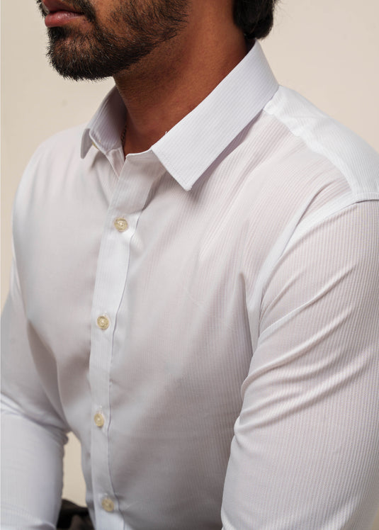 Office Wear Slim fit L/S Shirt