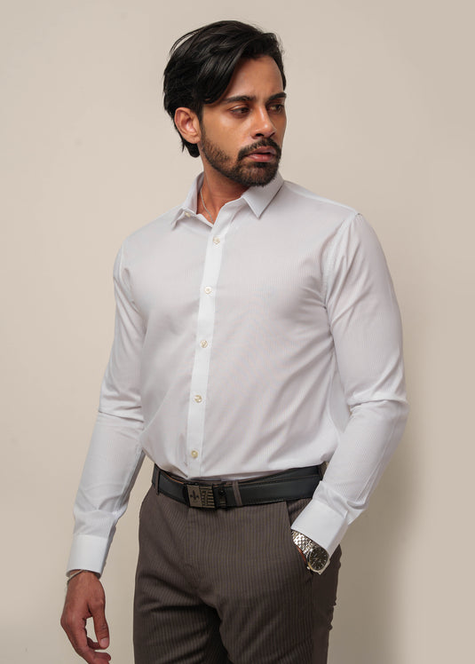 Office Wear Slim fit L/S Shirt