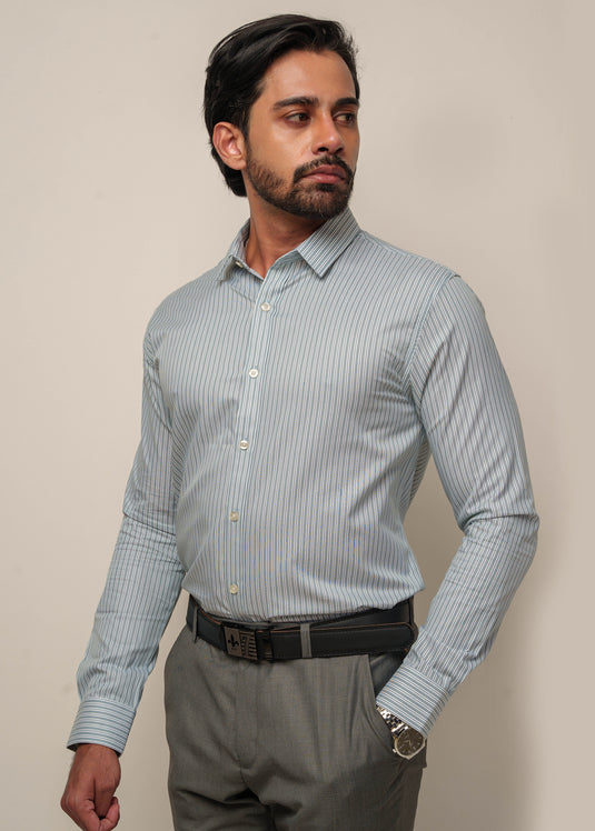Office Wear Slim fit L/S Shirt
