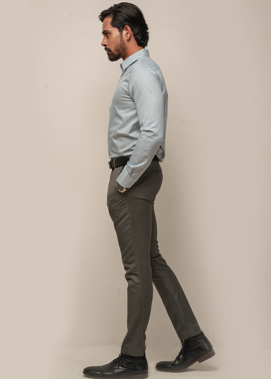 Office Wear Slim fit L/S Shirt