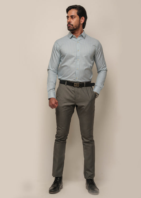 Office Wear Slim fit L/S Shirt