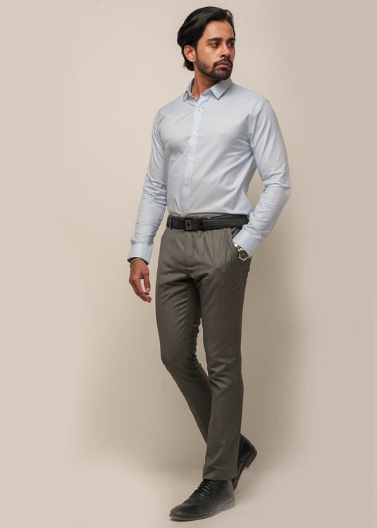 Office Wear Slim fit L/S Shirt