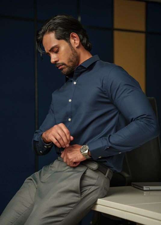 Office Wear Slim fit L/S Shirt