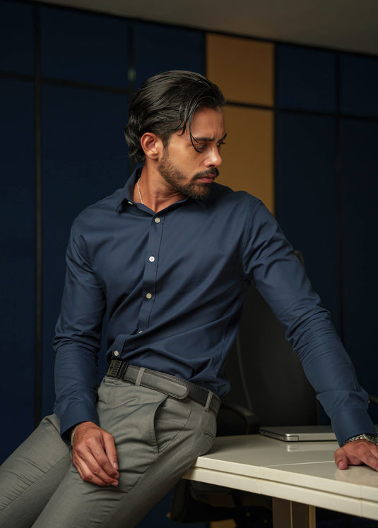 Office Wear Slim fit L/S Shirt