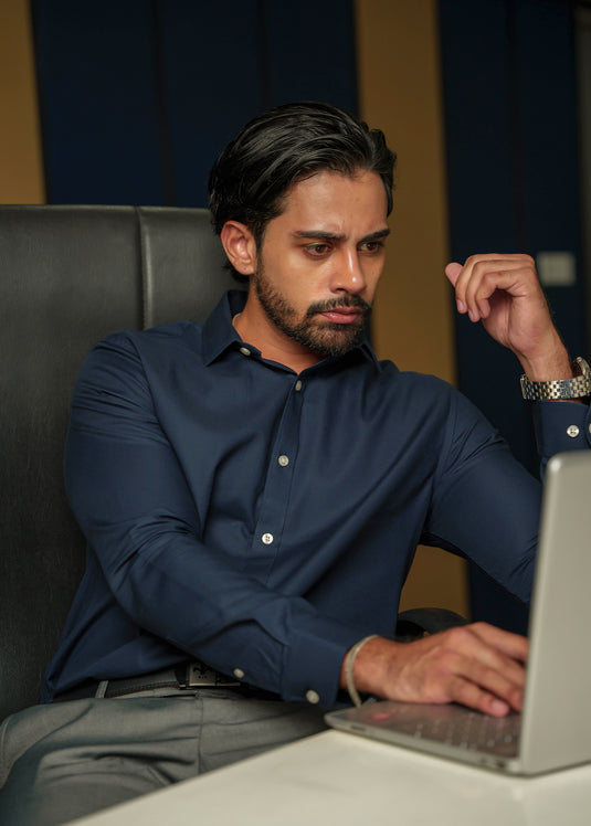 Office Wear Slim fit L/S Shirt