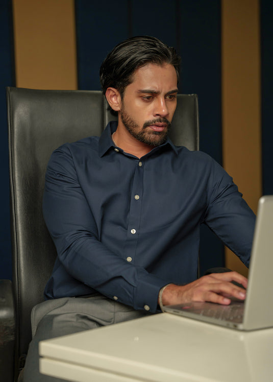 Office Wear Slim fit L/S Shirt