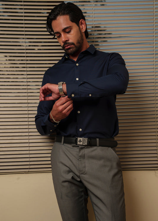 Office Wear Slim fit L/S Shirt