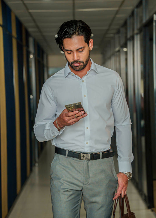 Office Wear Slim fit L/S Shirt