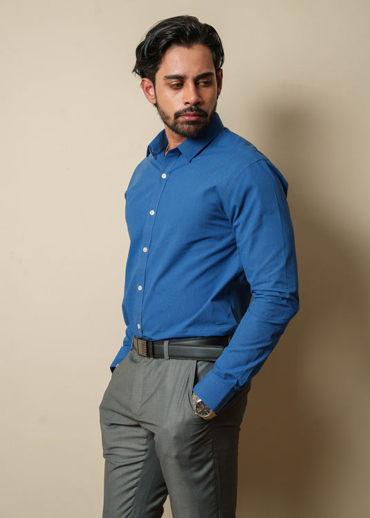 Office Wear Slim fit L/S Shirt