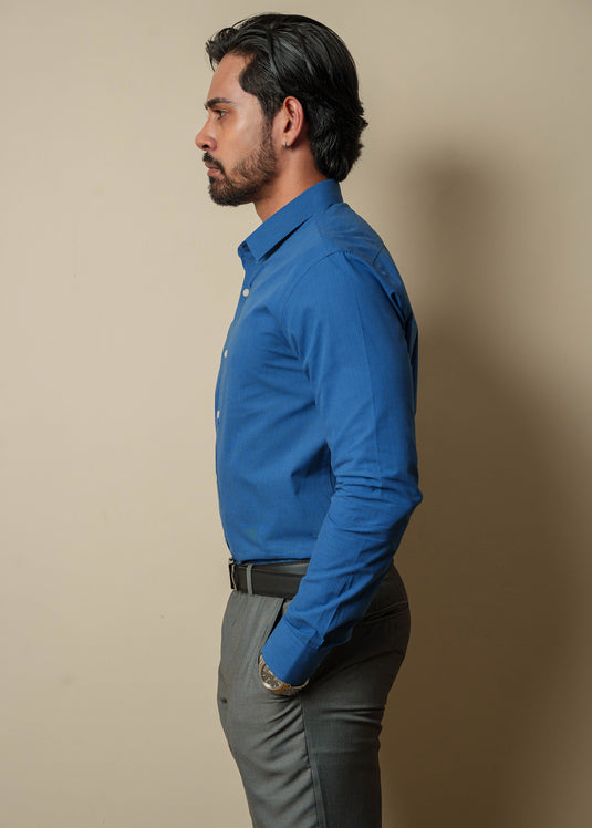 Office Wear Slim fit L/S Shirt