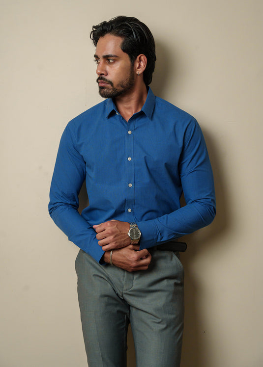 Office Wear Slim fit L/S Shirt