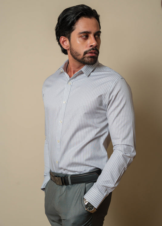 Office Wear Slim fit L/S Shirt