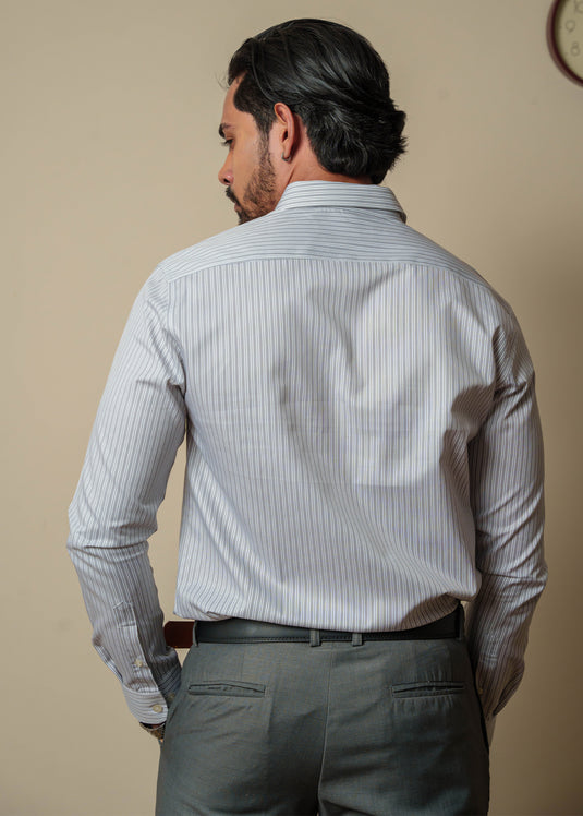 Office Wear Slim fit L/S Shirt