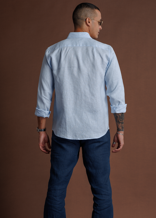 Linen Nemo L/S Shirt