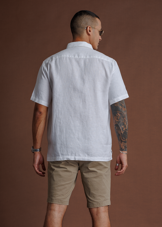 Linen Padini S/S Shirt
