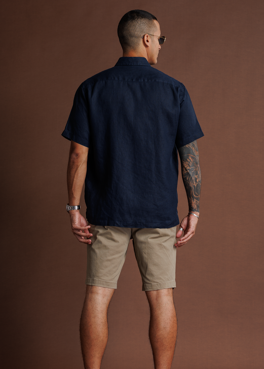 Linen Padini S/S Shirt