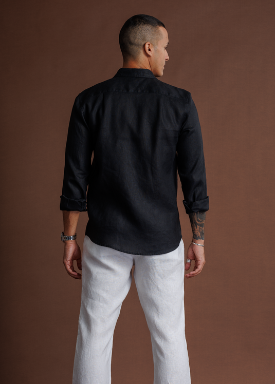 Linen Nemo L/S Shirt