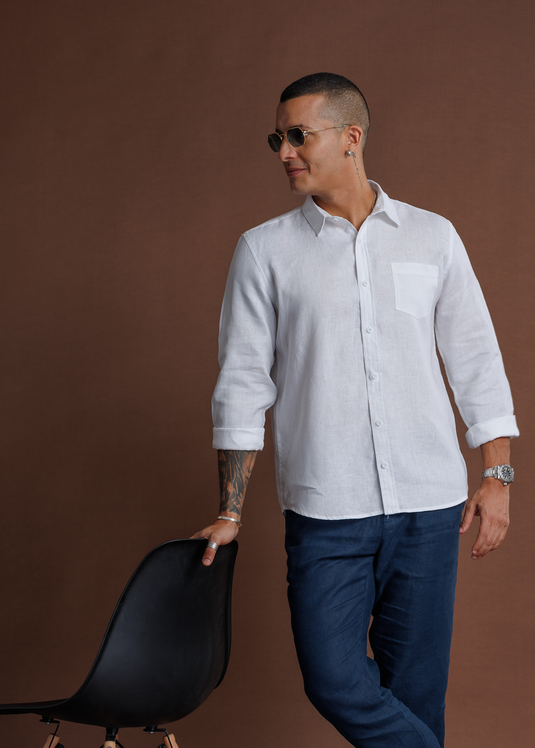 Linen Nemo L/S Shirt