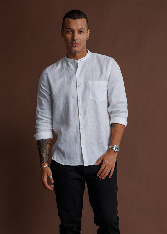 Linen Wong L/S Shirt