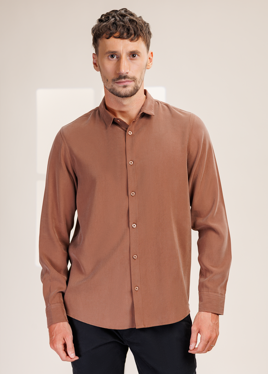 Detailed Party Wear L/S Shirt