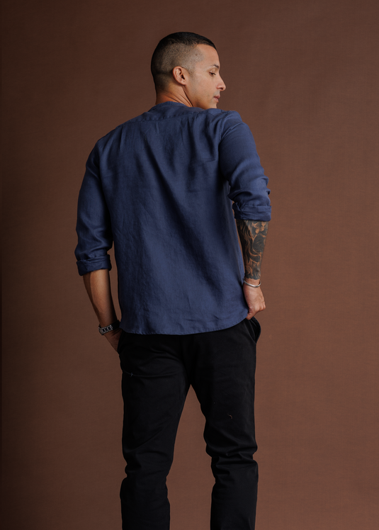 Linen Wong L/S Shirt