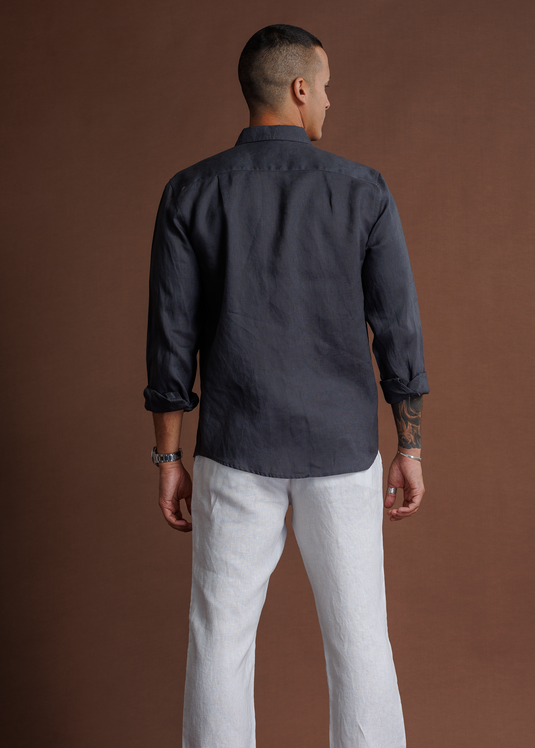 Linen Nemo L/S Shirt