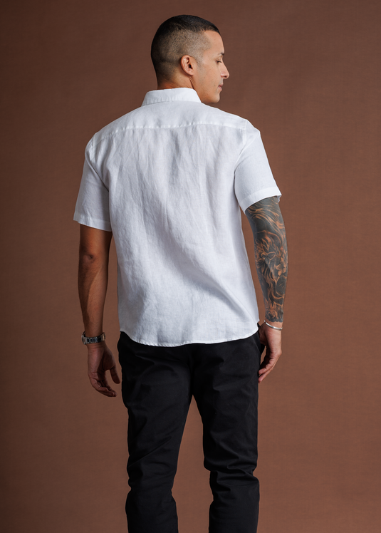 Linen Spencer S/S Shirt