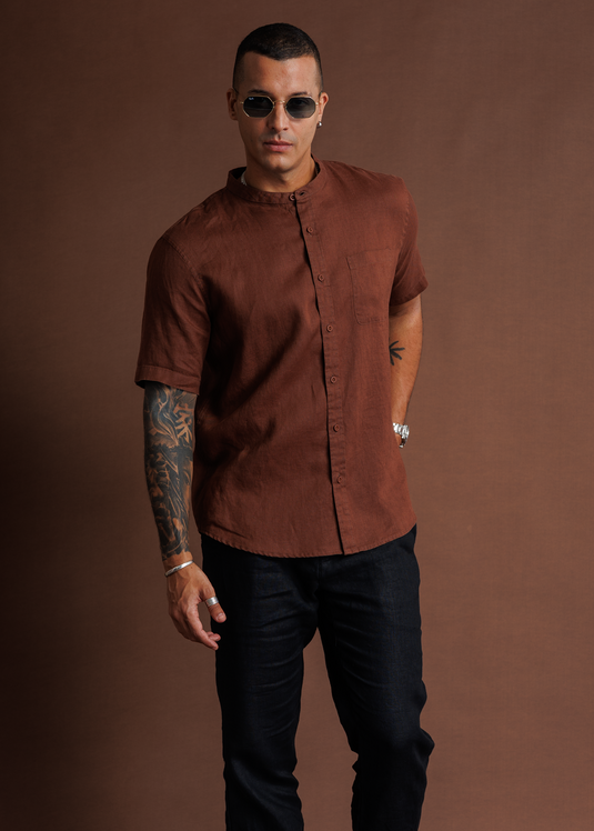 Linen Tyler S/S Shirt