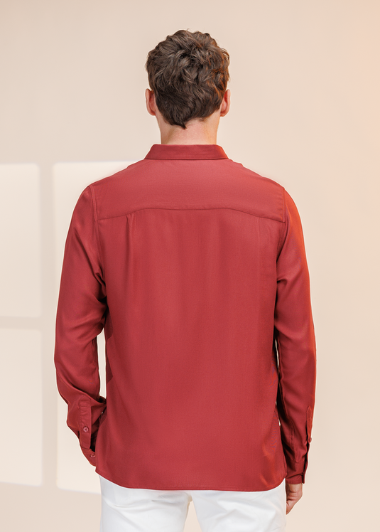 Detailed Party Wear L/S Shirt