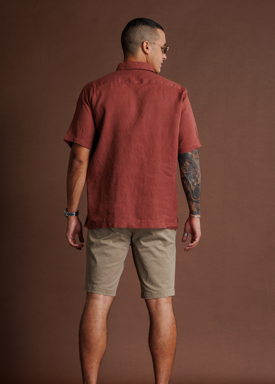 Linen Padini S/S Shirt
