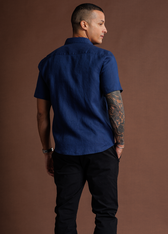 Linen Spencer S/S Shirt