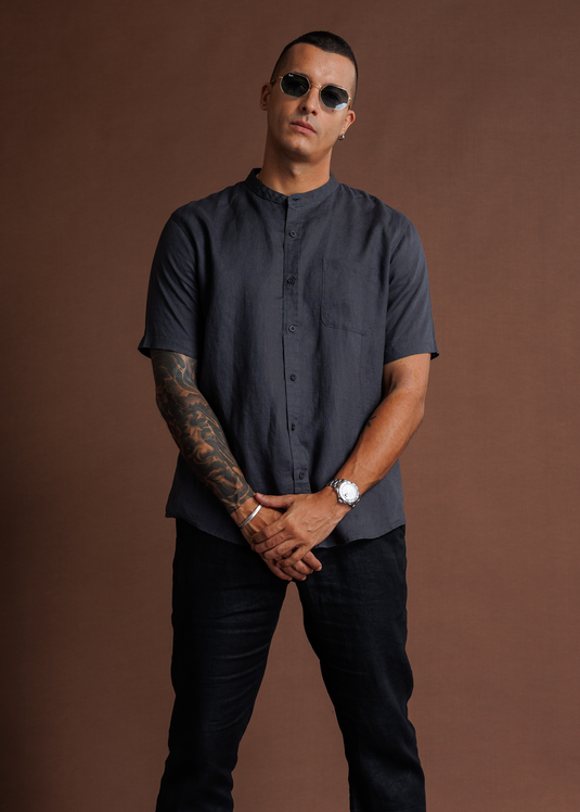 Linen Tyler S/S Shirt