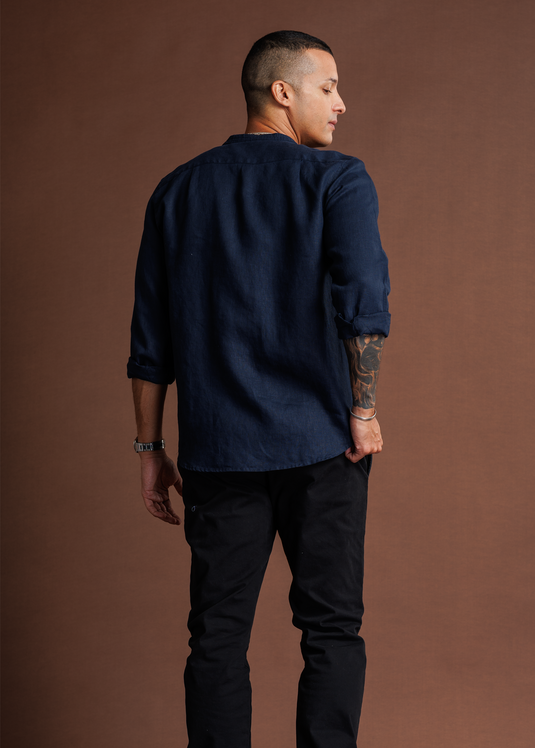 Linen Wong L/S Shirt
