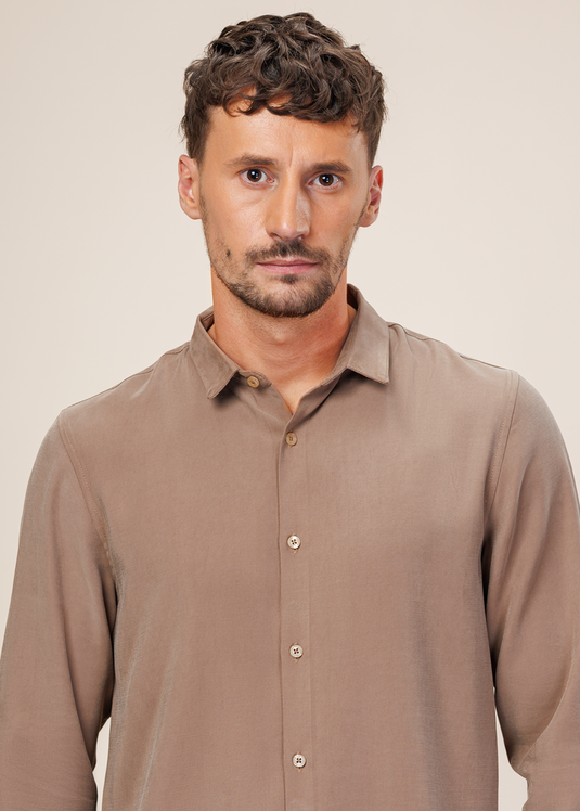 Detailed Party Wear L/S Shirt