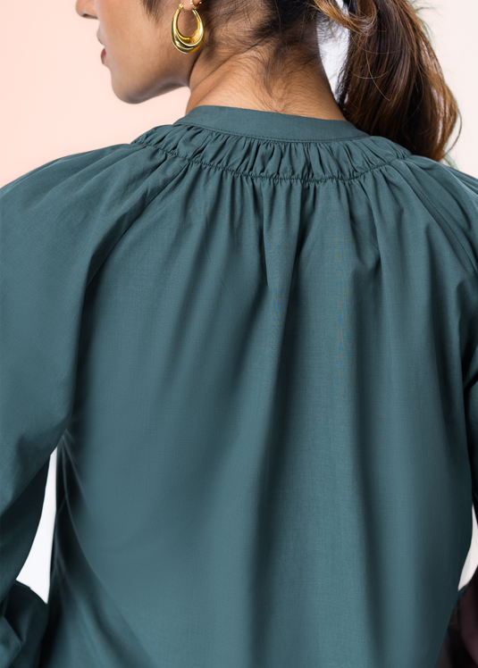 Drop Waist Midi Dress