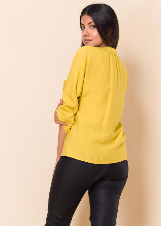 Blouse With Large Pockets