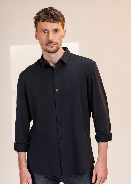 Knitted L/S Shirt