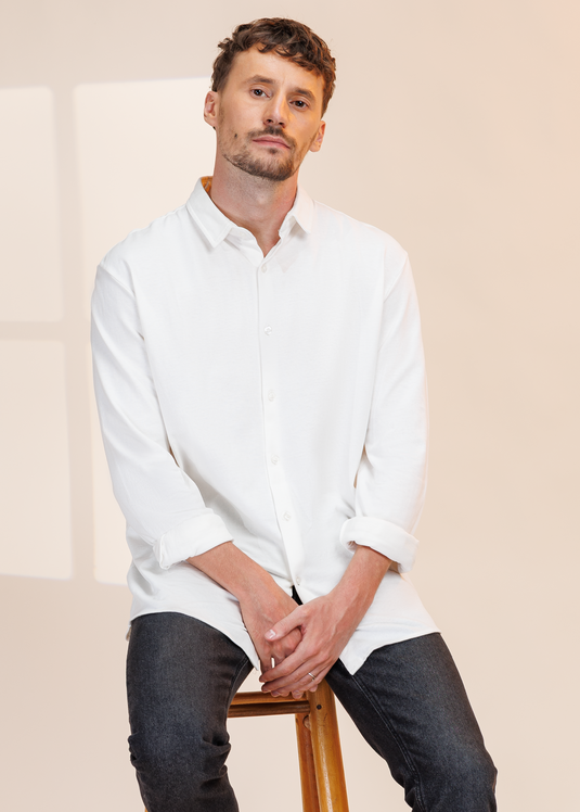 Knitted L/S Shirt