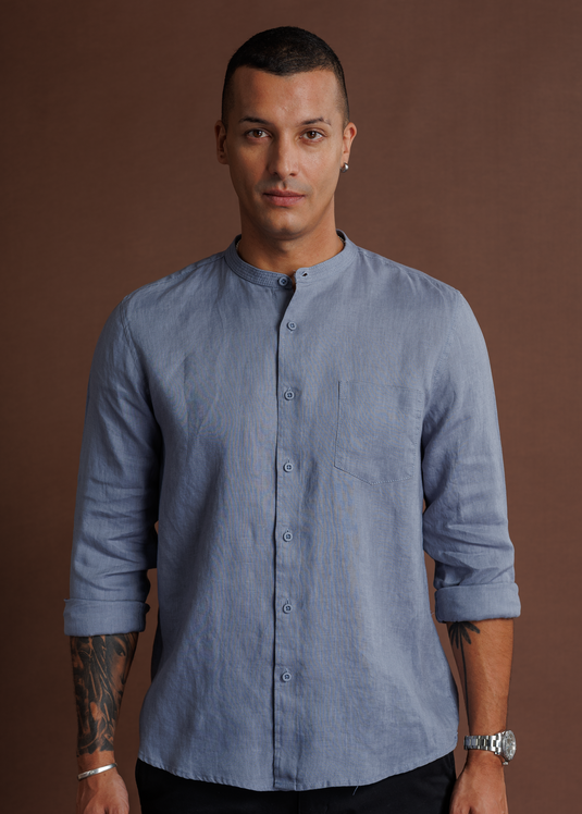 Linen Wong L/S Shirt
