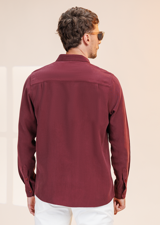 Detailed Party Wear L/S Shirt