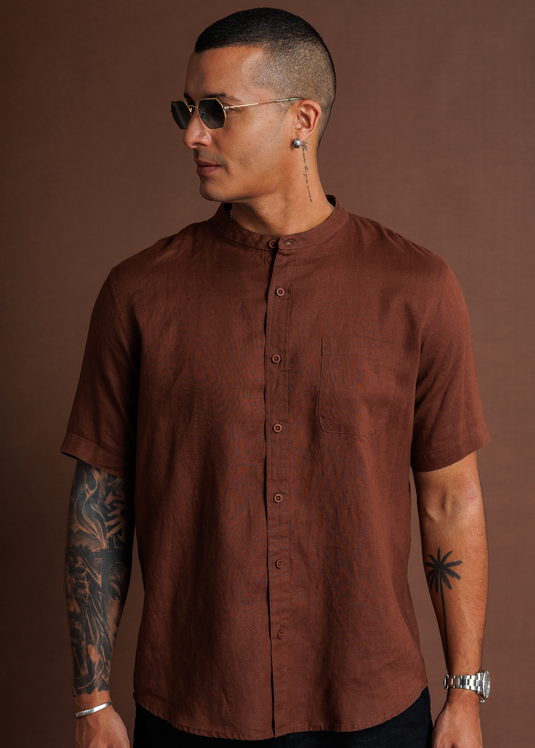 Linen Tyler S/S Shirt