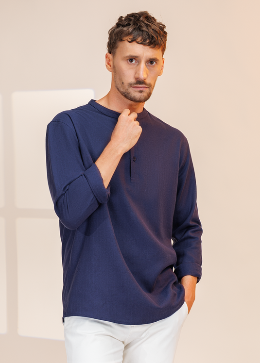 Detailed Party Wear L/S Shirt