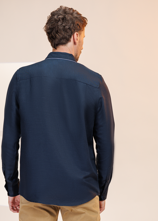 Detailed Party Wear L/S Shirt
