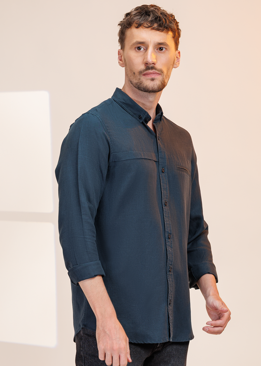 Casual Wear Detailed L/S Shirt